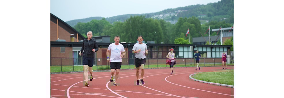 Joggekurs i Ringerike - Knekk løpekoden!